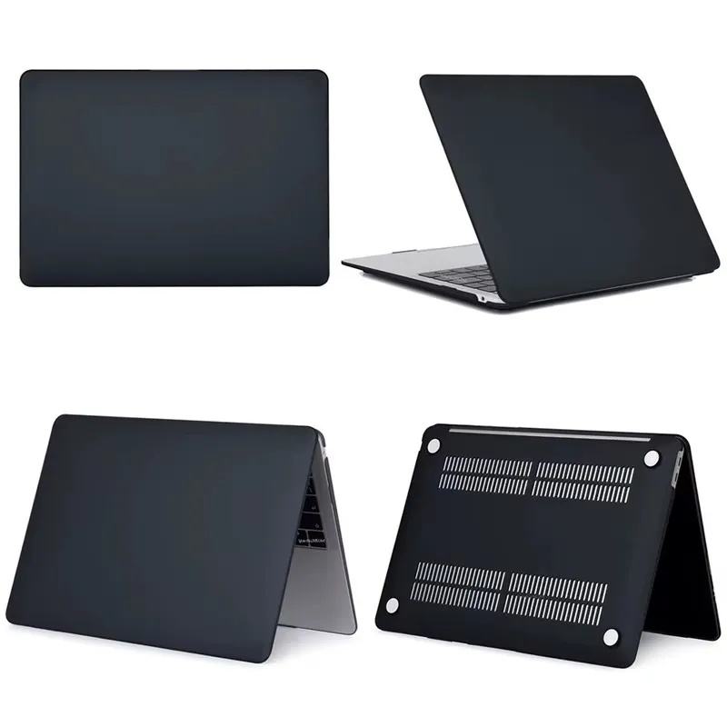 GENERICO - Carcasa Rígida Negro Mate para MacBook Pro Air13 a1706