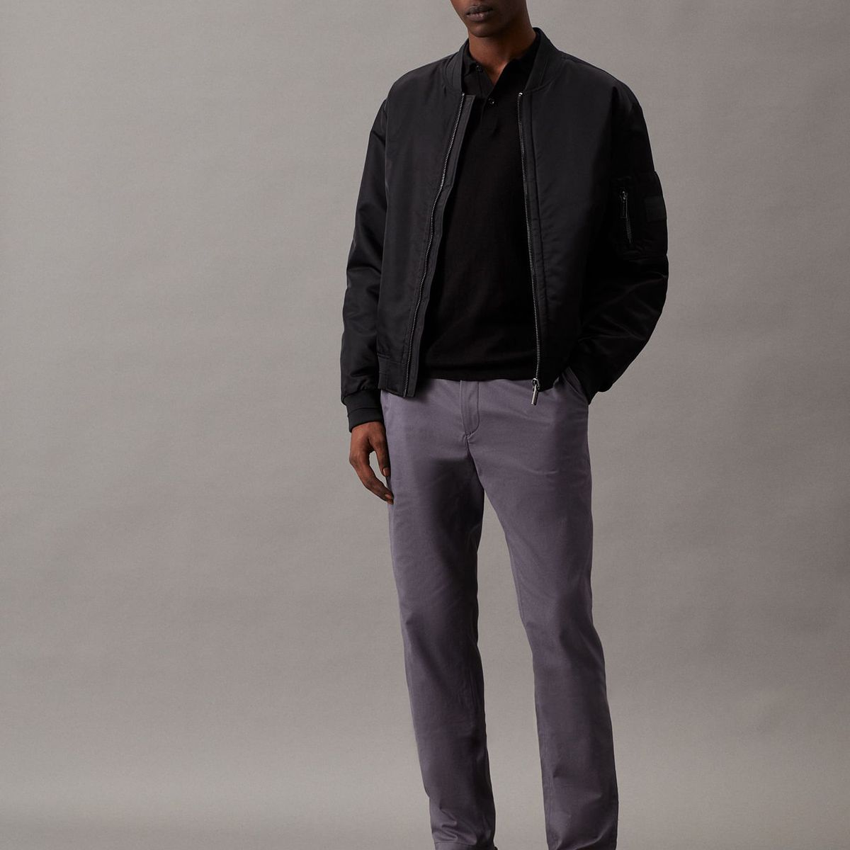 CALVIN KLEIN - PANTALON MODERN TWILL SLIM CHINO