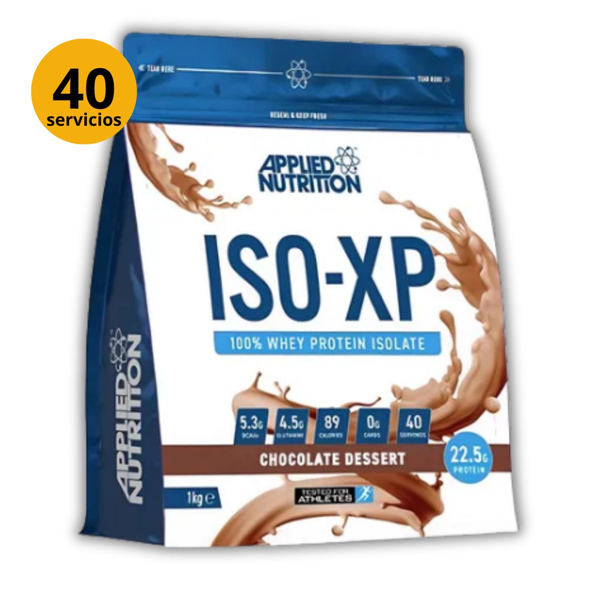 APPLIED NUTRITION - ISO XP 1kg CHOCOLATE DESSERT - PROTEÍNA ISOLATADA