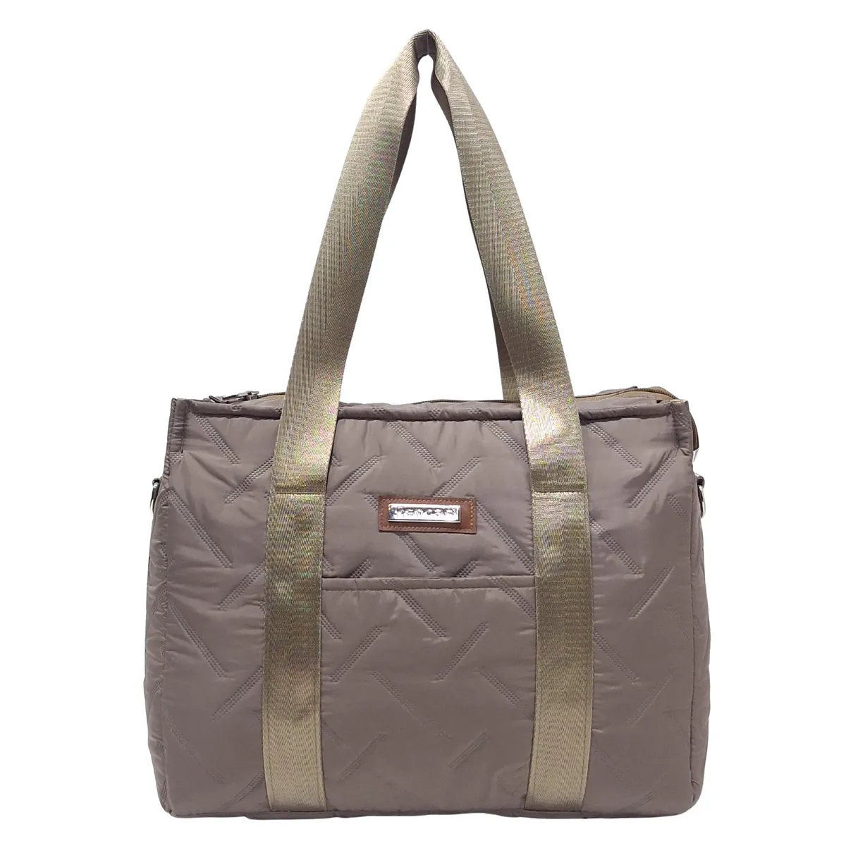 KENGAR - Bolsos Puffer Kengar tierra
