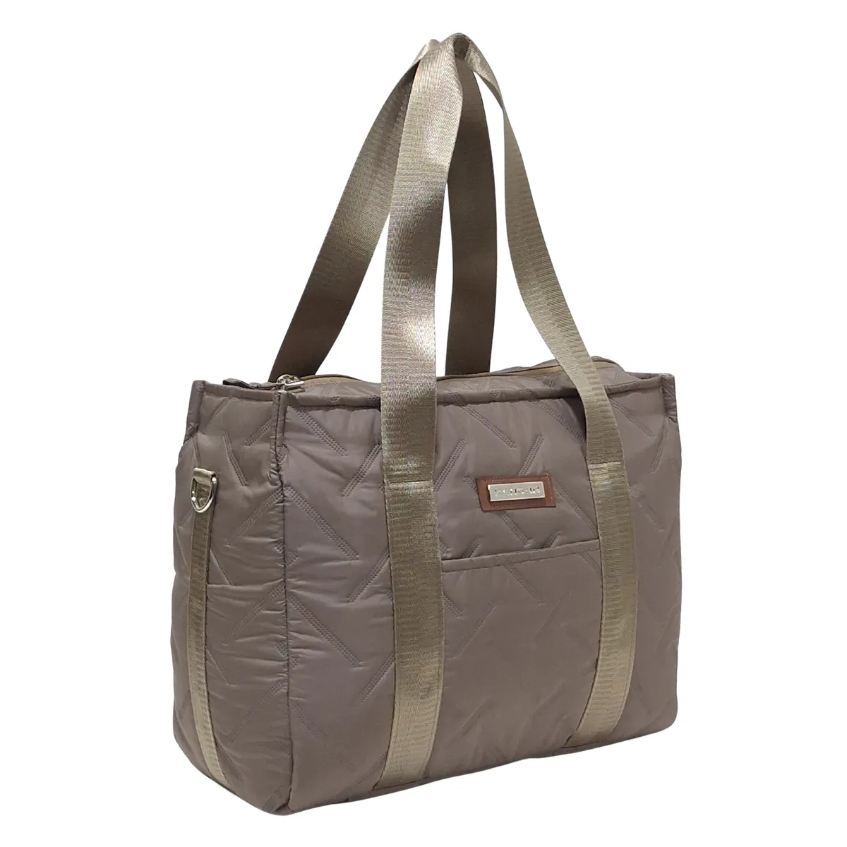 KENGAR - Bolsos Puffer Kengar tierra