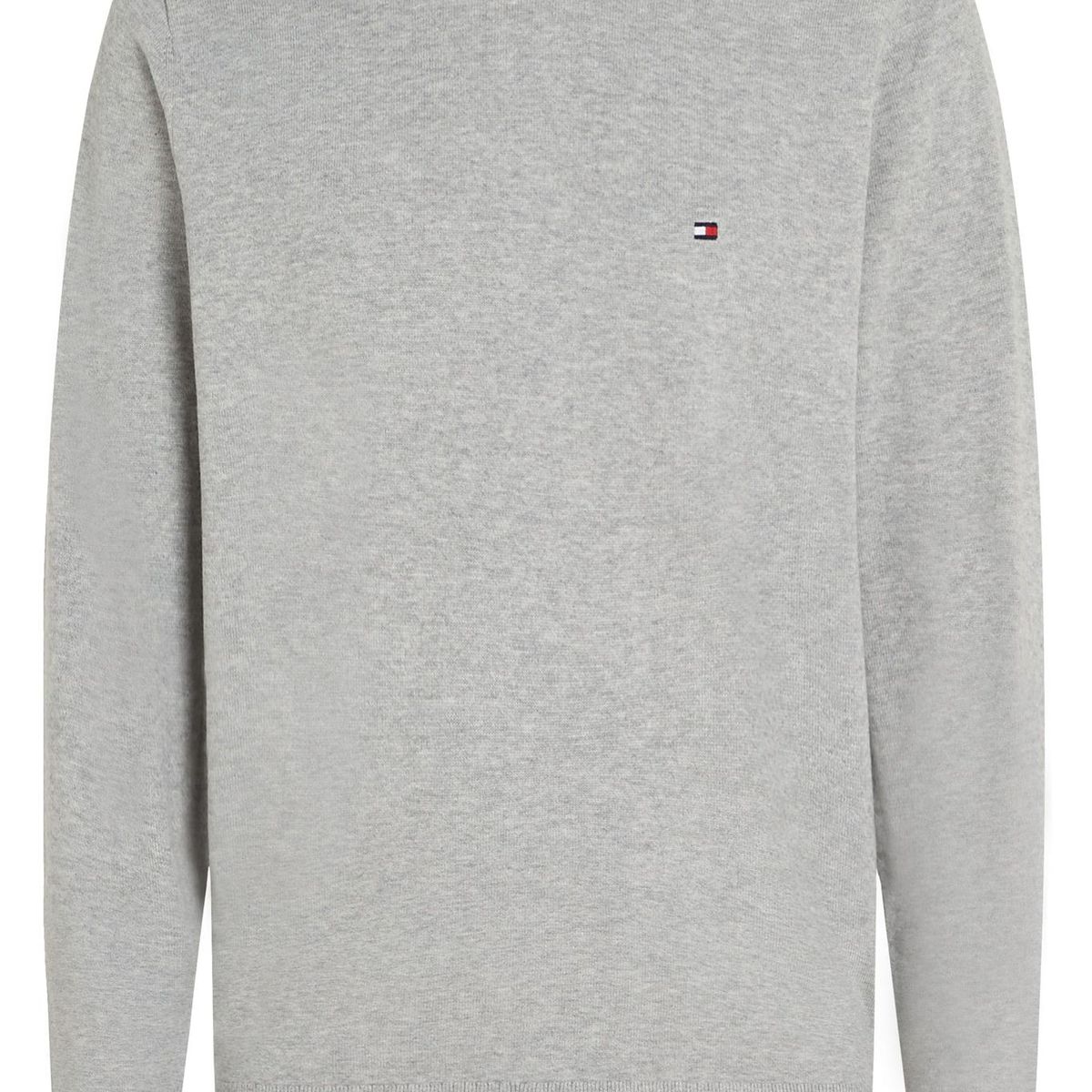 TOMMY HILFIGER - SWEATER ESSENTIAL COTTON CREW NECK