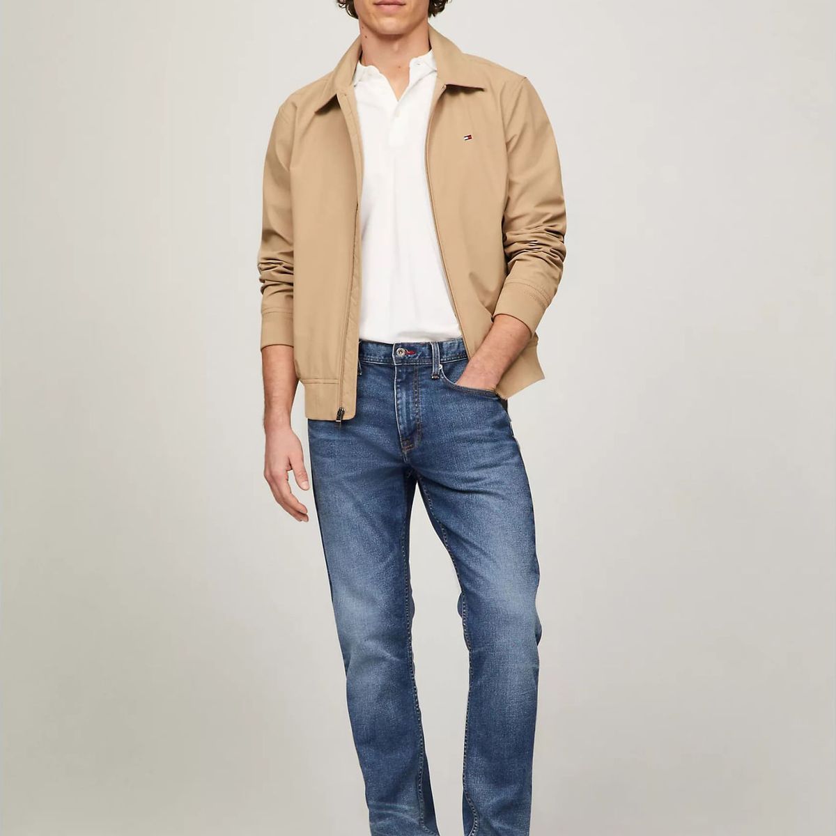 TOMMY HILFIGER - CASACA M WCC STRETCH IVY JACKET