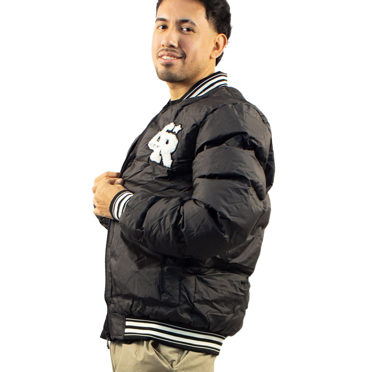 DM DEXMEN - Casaca Dexmen Bordado CR Negro