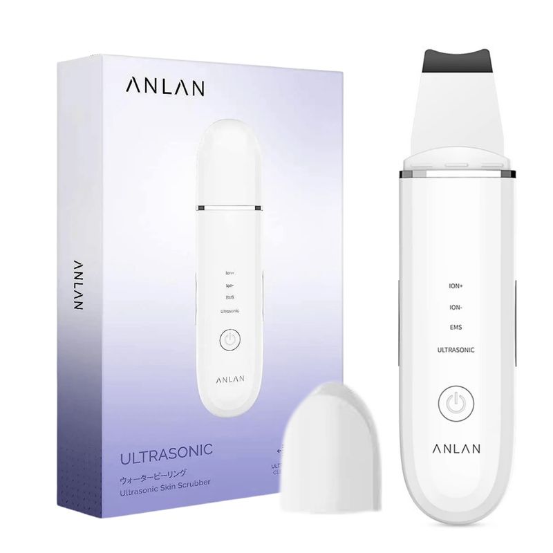 ANLAN - Espátula paleta limpieza facial profunda depurador piel