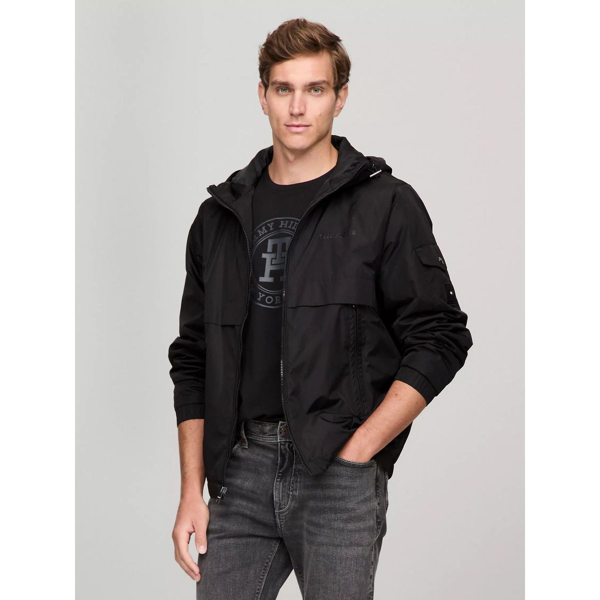 TOMMY HILFIGER - CASACA M RWB REGATTA SAIL HOODED JACK