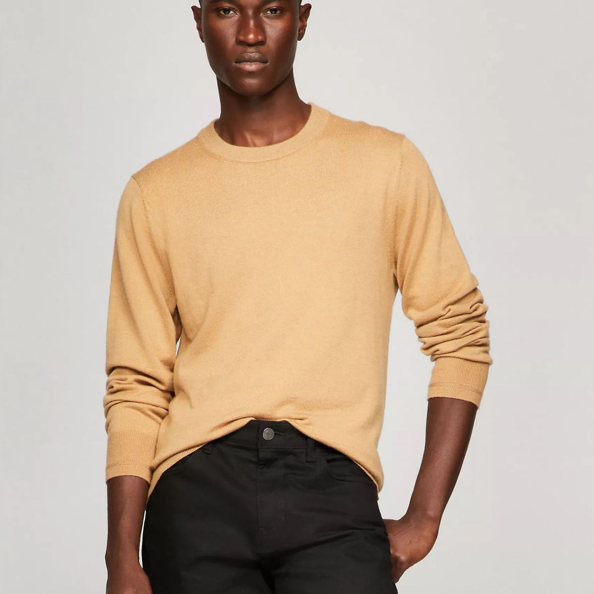 TOMMY HILFIGER - SWEATER M FINE GAUGE CREW NK