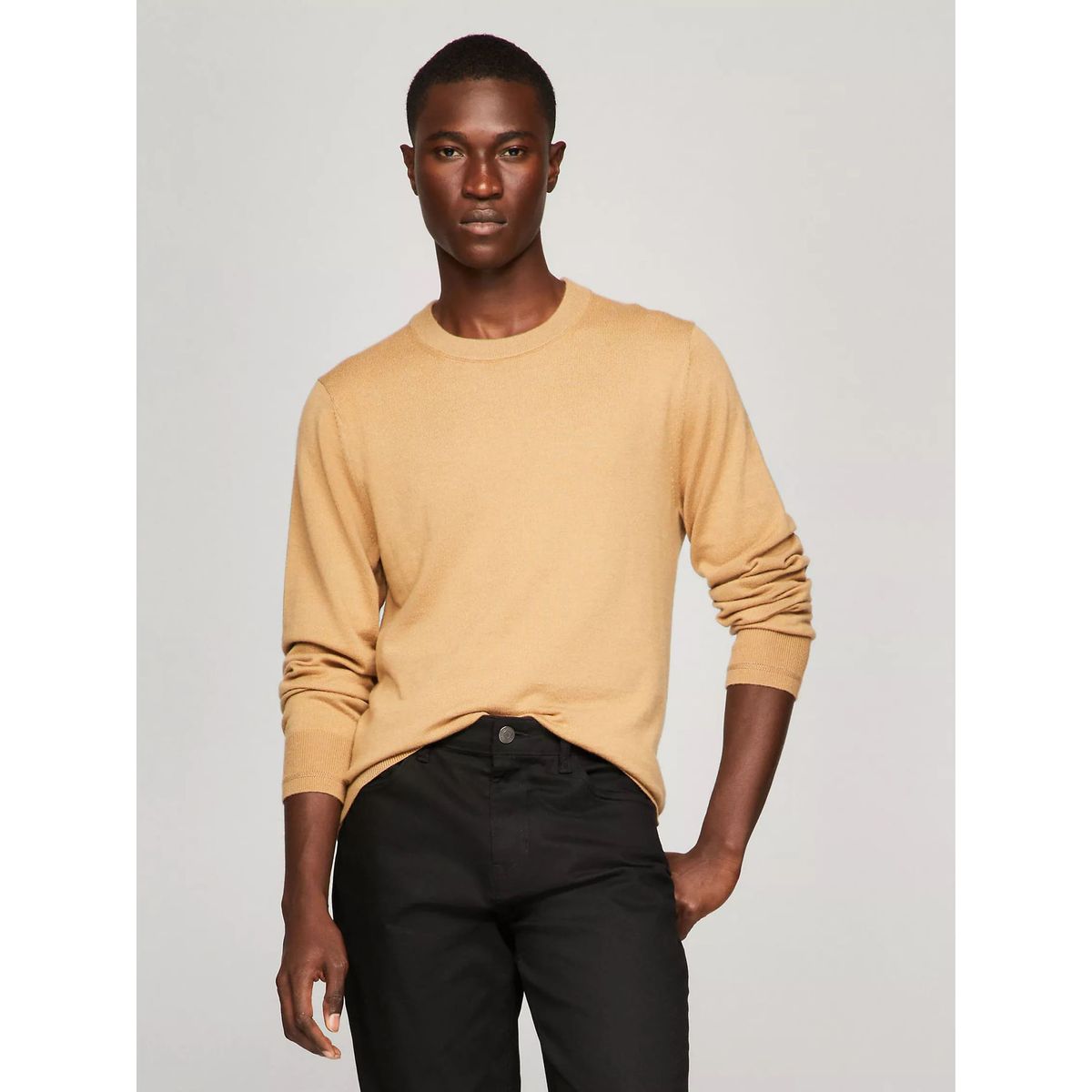 TOMMY HILFIGER - SWEATER M FINE GAUGE CREW NK