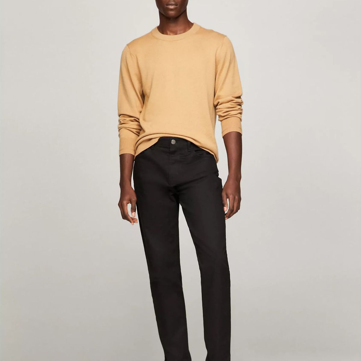 TOMMY HILFIGER - SWEATER M FINE GAUGE CREW NK