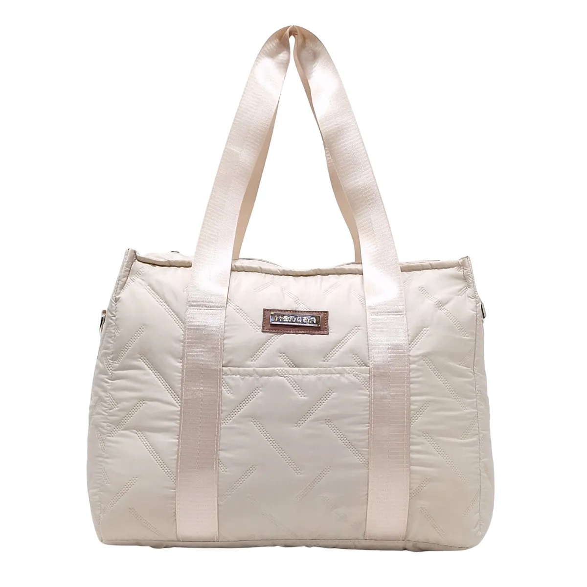 KENGAR - Bolsos Puffer Kengar crema