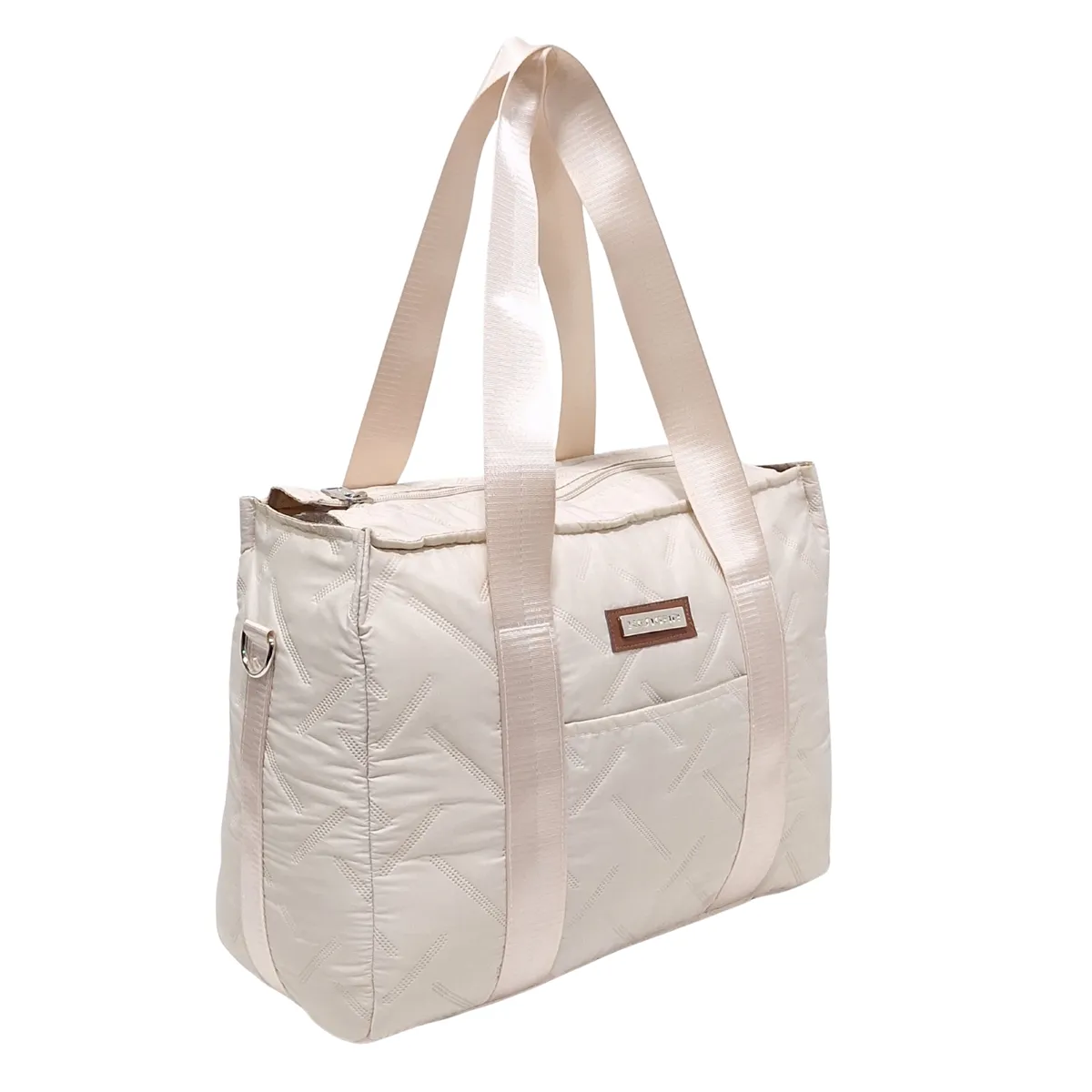 KENGAR - Bolsos Puffer Kengar crema