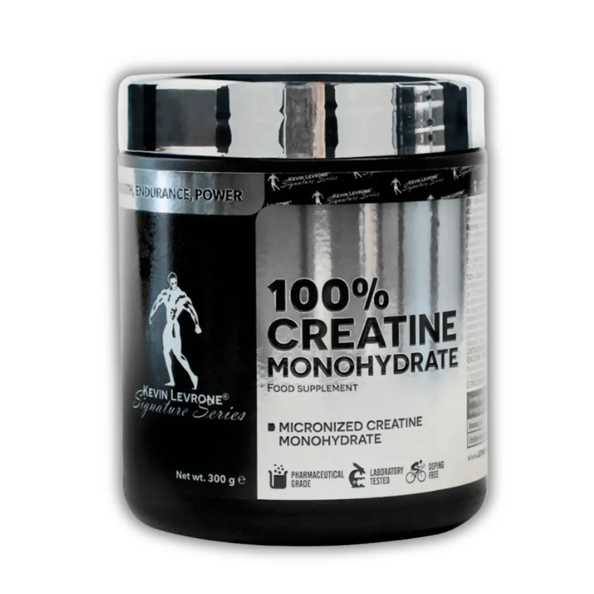KEVIN LEVRONE - CREATINA KL DE 300gr - CREATINA MONOHIDRATADA
