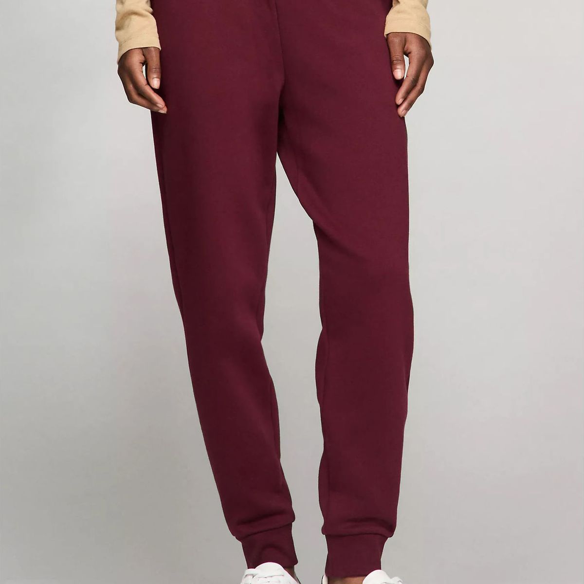 TOMMY HILFIGER - PANTALON W RELAXED LONG FLEECE SWEATPAN TH