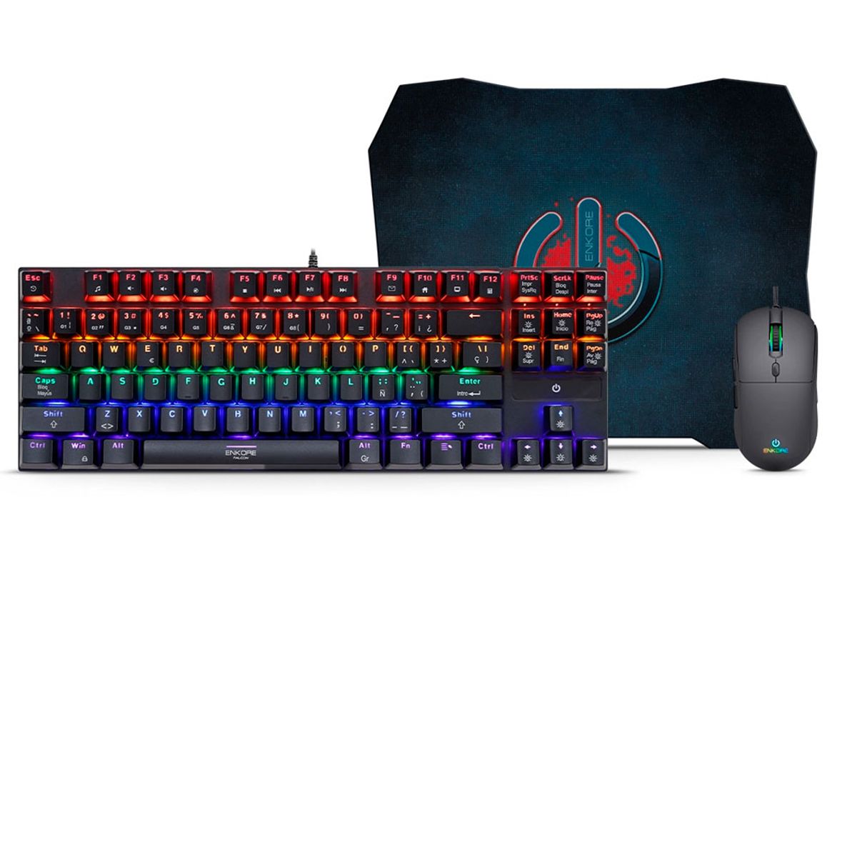 ENKORE - KIT GAMER MECÁNICO FALCON - 3 G2000-3