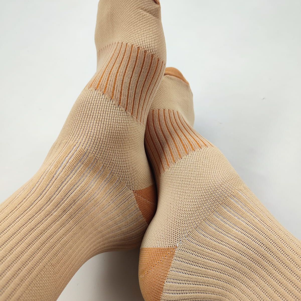 GENERICO - Medias De Compresión Unisex Cobre Active - El Par