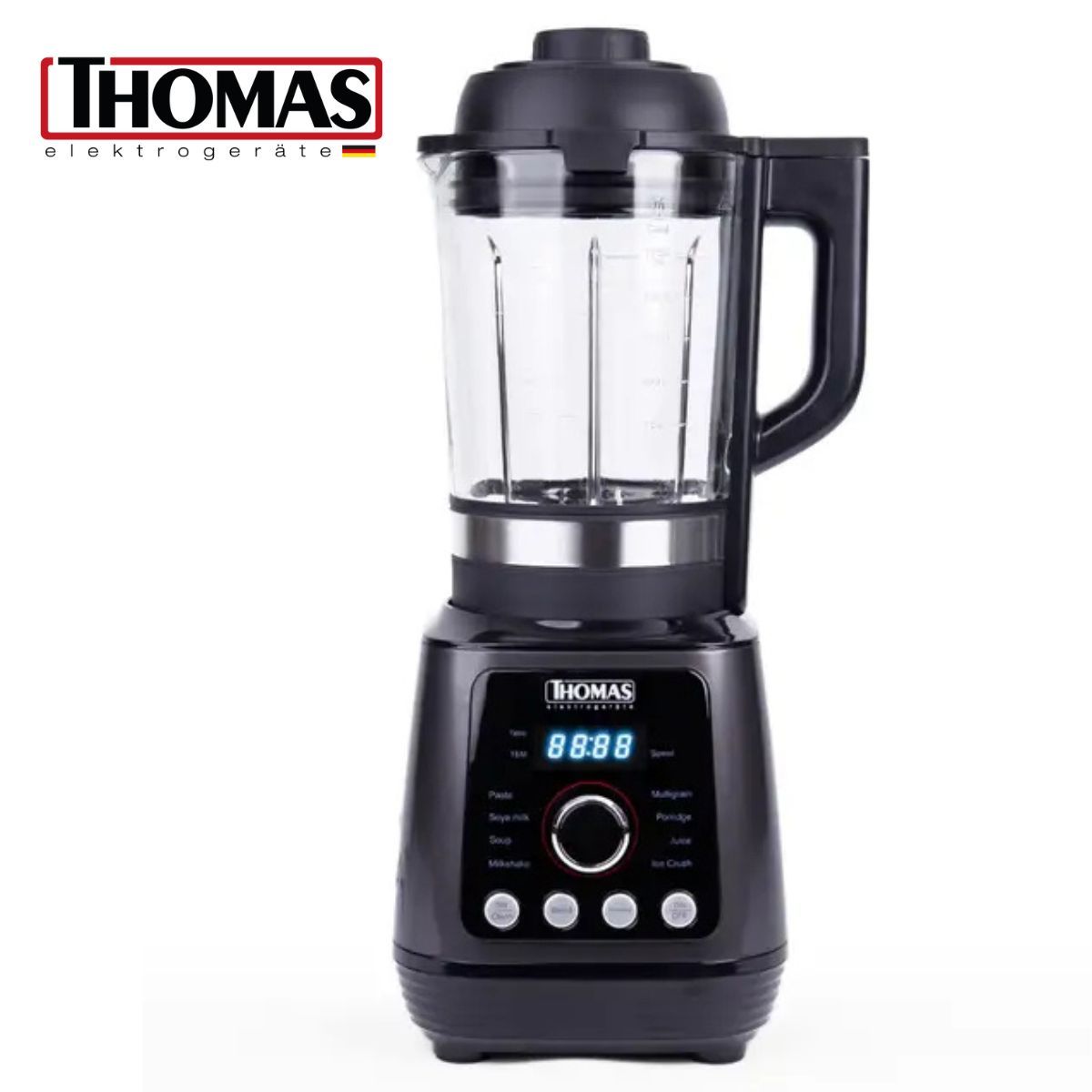 THOMAS - Licuadora Thomas de 1000W Digital