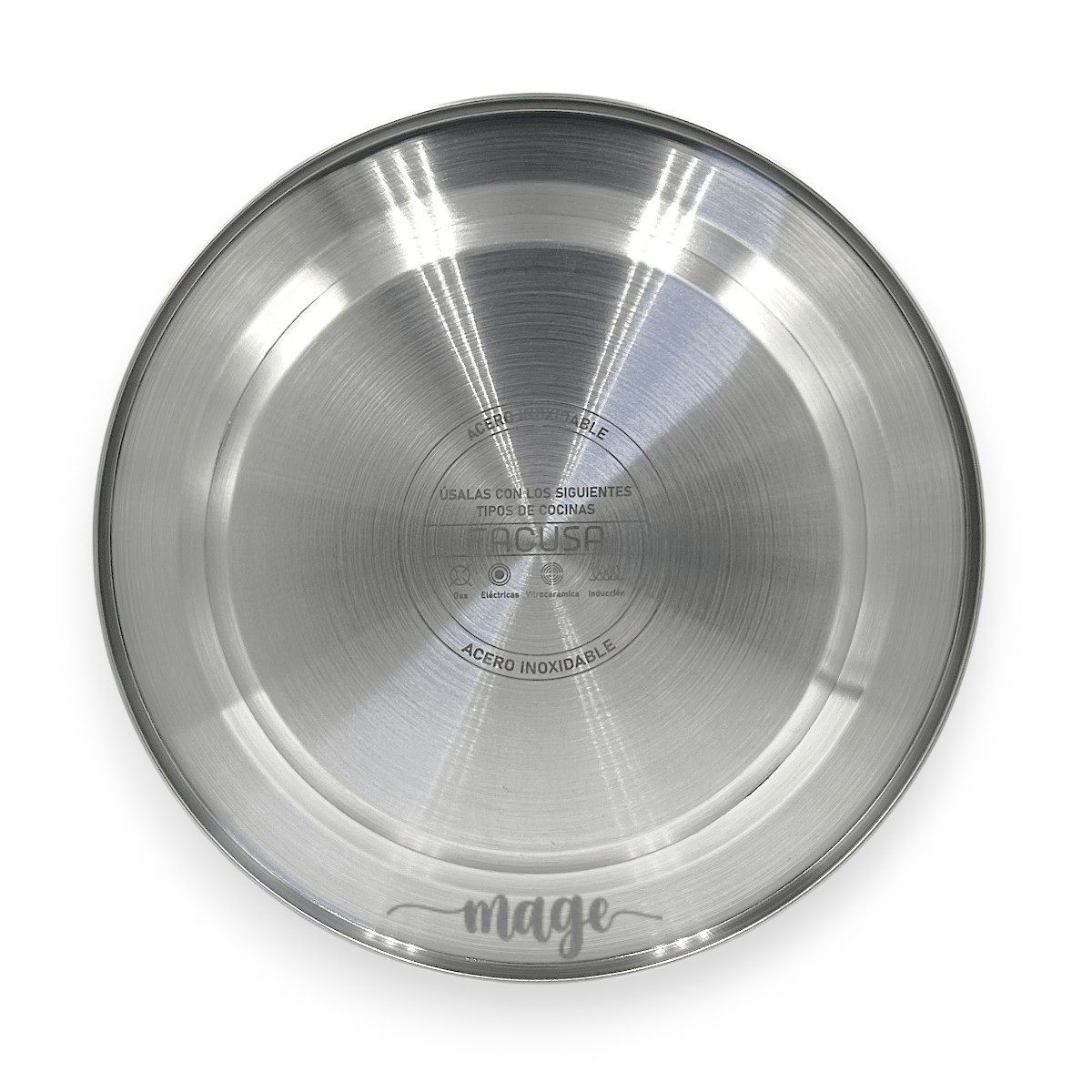 FACUSA - Tetera de acero inoxidable 3Lt Eco Plus - Facusa