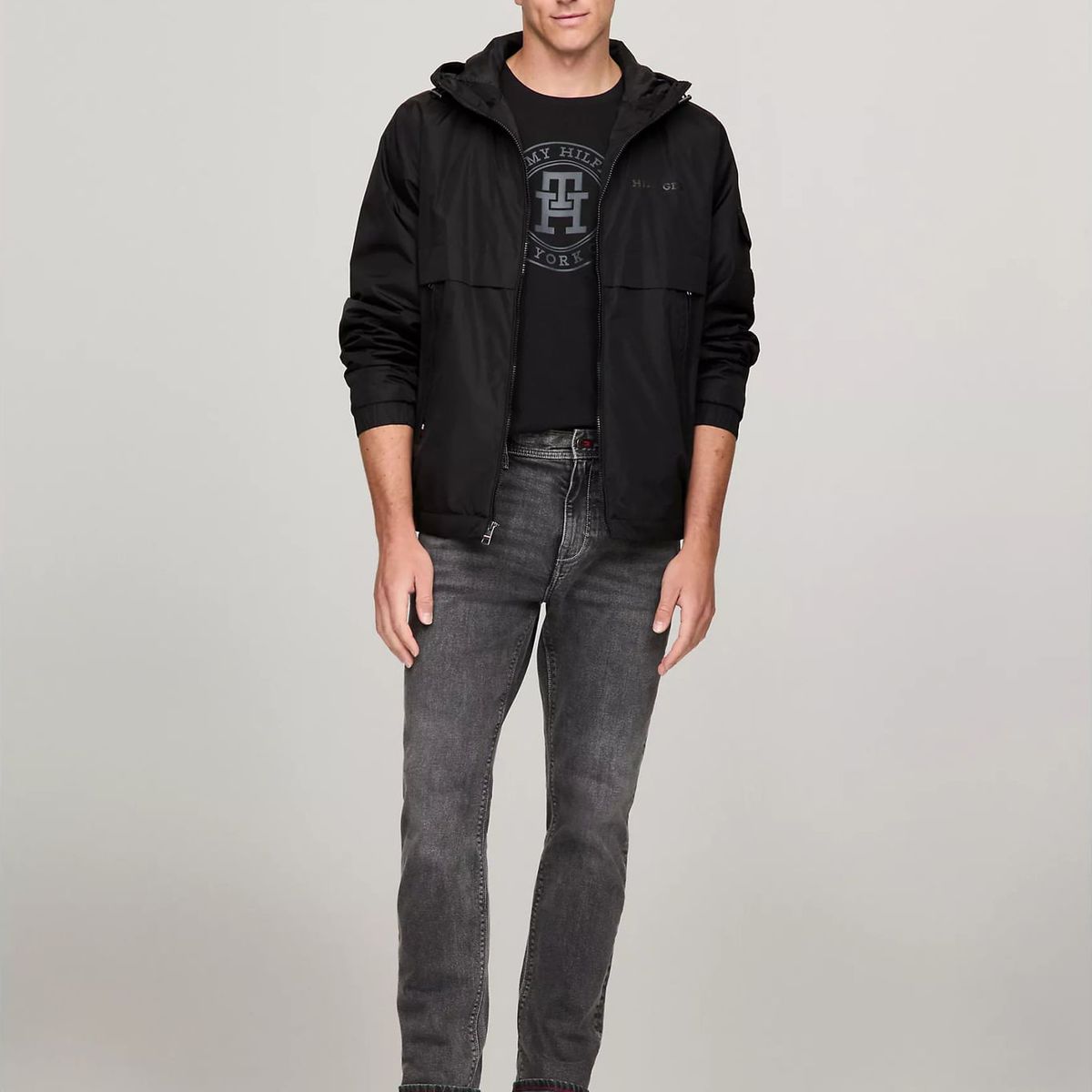 TOMMY HILFIGER - CASACA M RWB REGATTA SAIL HOODED JACK