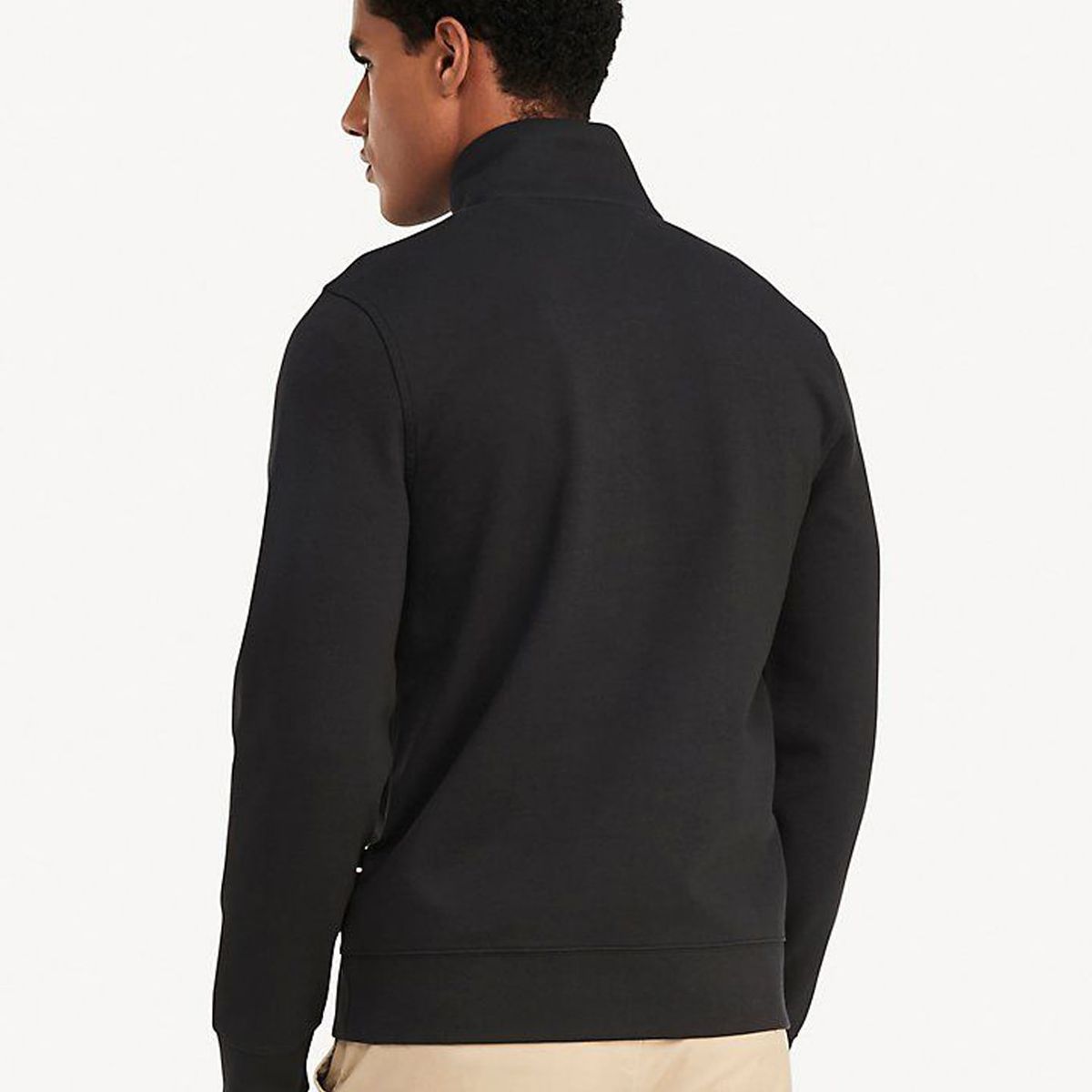 TOMMY HILFIGER - SWEATSHIRT BILL QZ MOCK TH