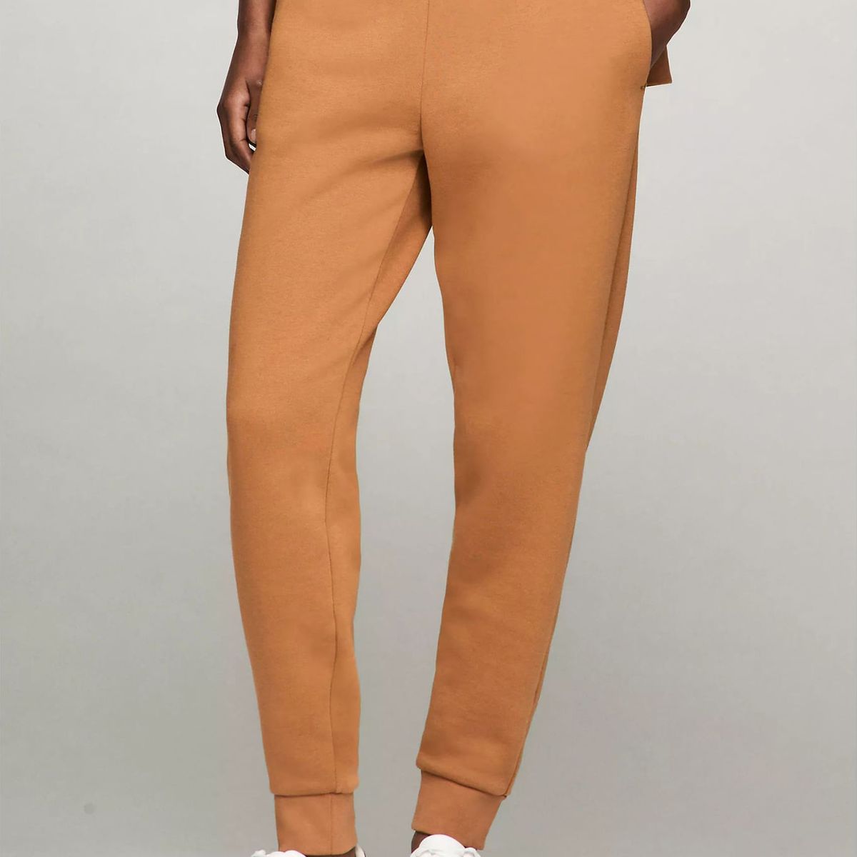 TOMMY HILFIGER - PANTALON W RELAXED LONG FLEECE SWEATPAN TH