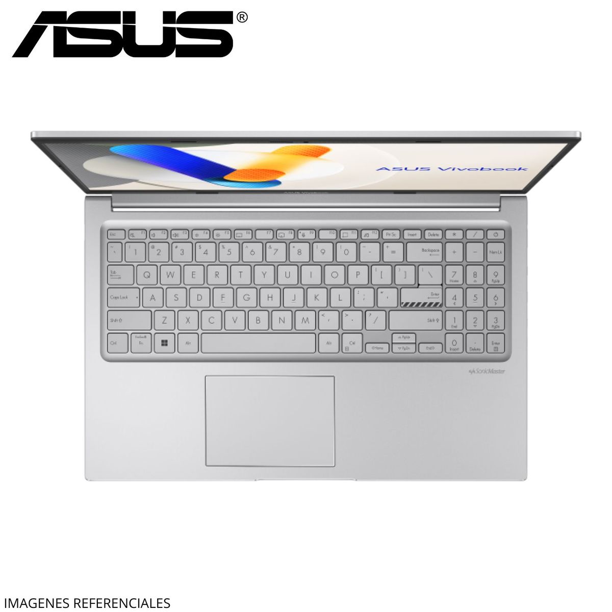 ASUS - Laptop Asus Vivobook 15 X1504VA-NJ686W Intel Core 5 120U 8GB RAM 512GB SSD 15.6"  FHD -  Silver