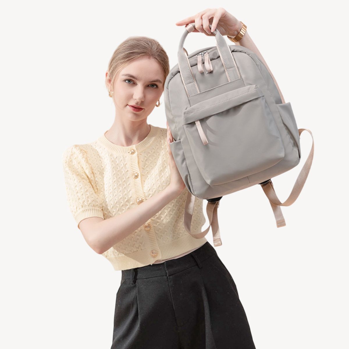 OEM - Mochila Ariadna con portalaptop hasta 14