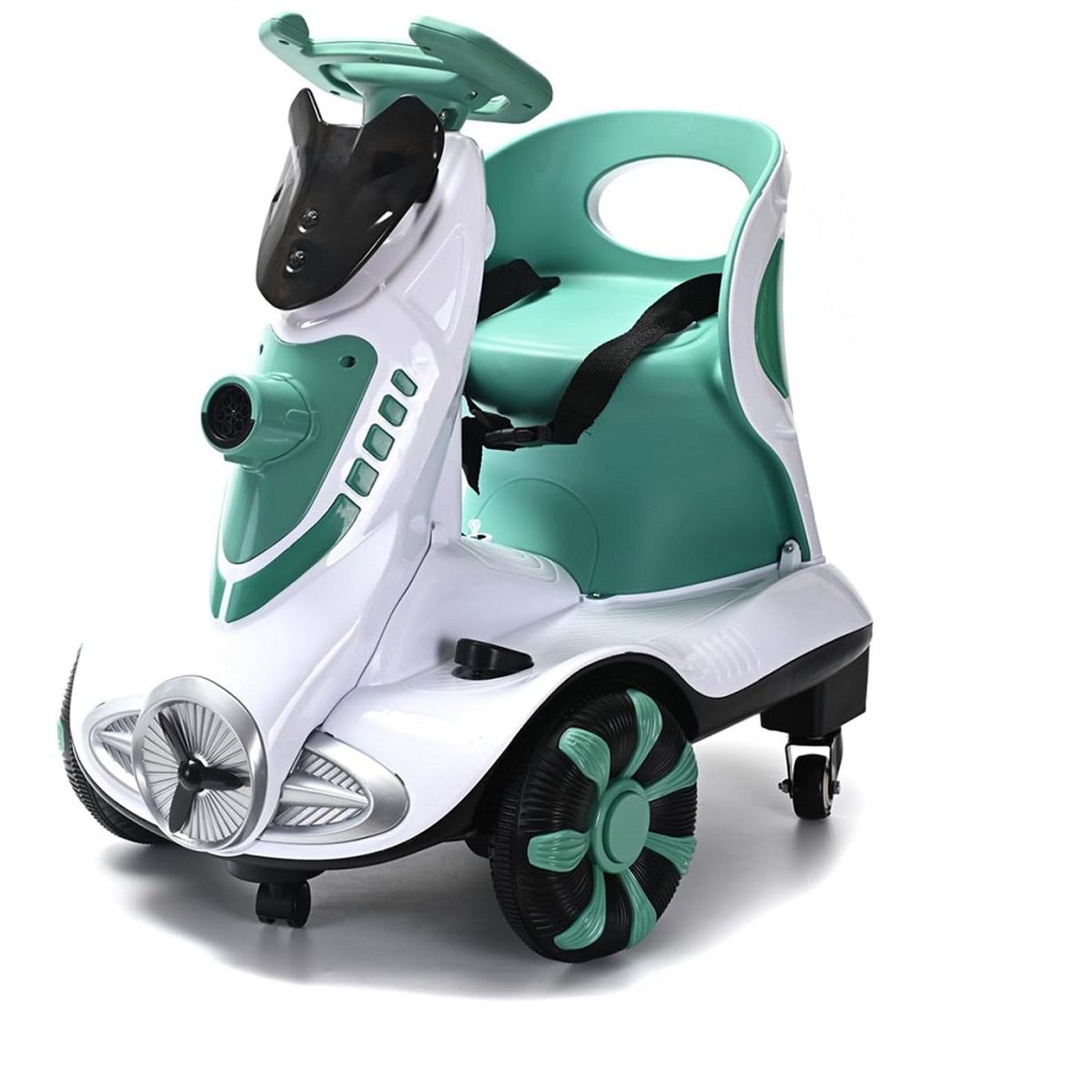 GENERICO - Moto electrica con burbujero Y Rotación 360°