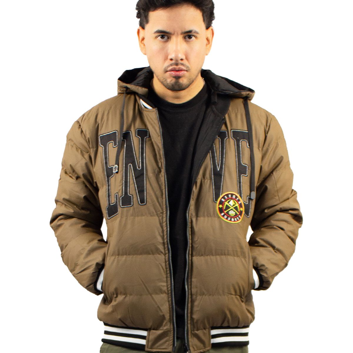 DM DEXMEN - Casaca Dexmen Acolchada ENVE Marron