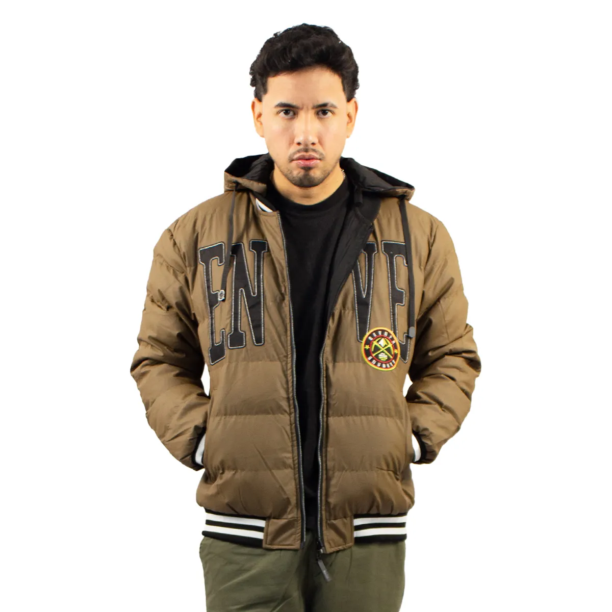 DM DEXMEN - Casaca Dexmen Acolchada ENVE Marron