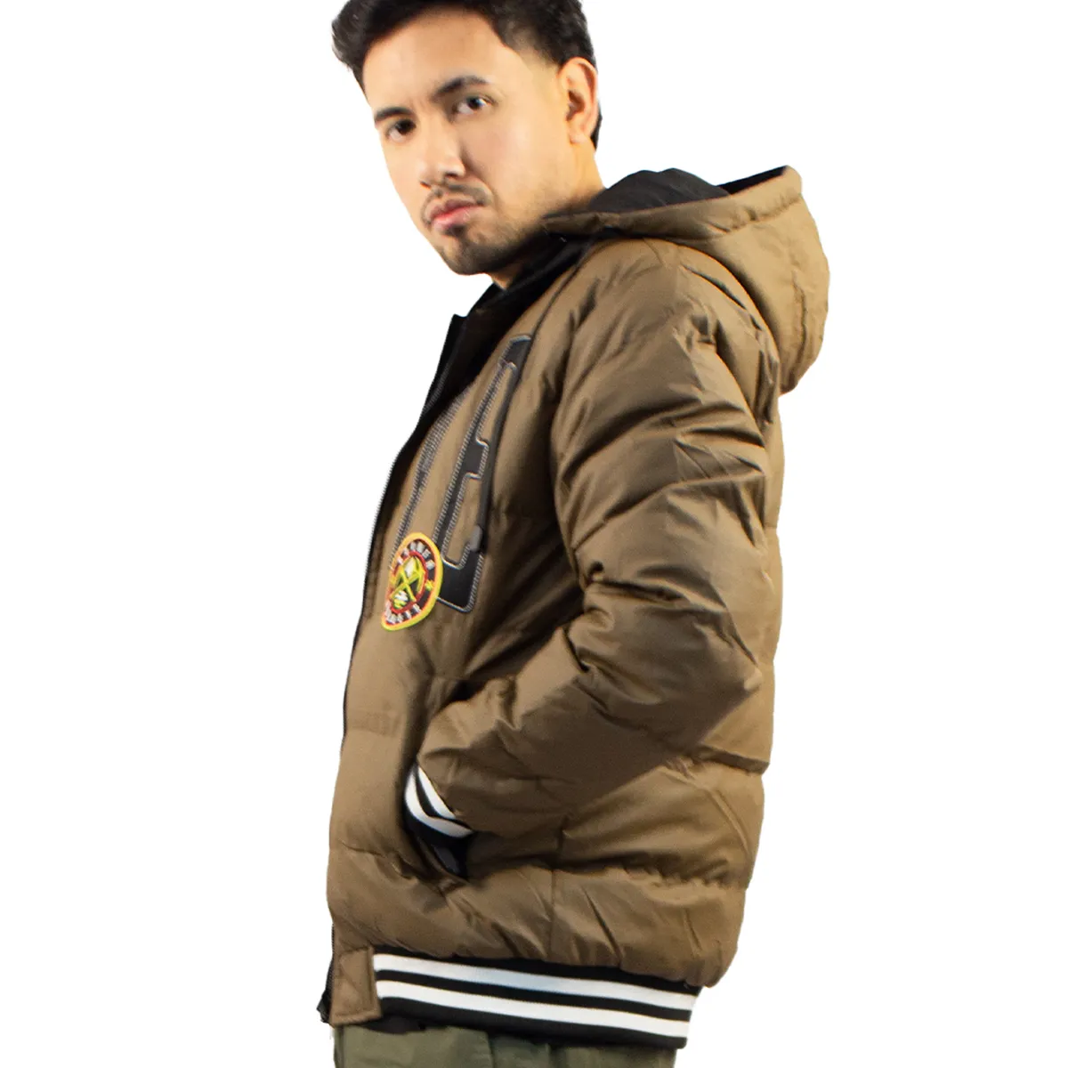 DM DEXMEN - Casaca Dexmen Acolchada ENVE Marron