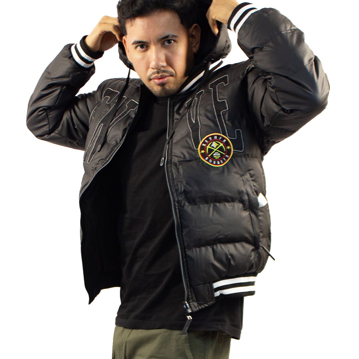 DM DEXMEN - Casaca Dexmen Acolchada ENVE Negro