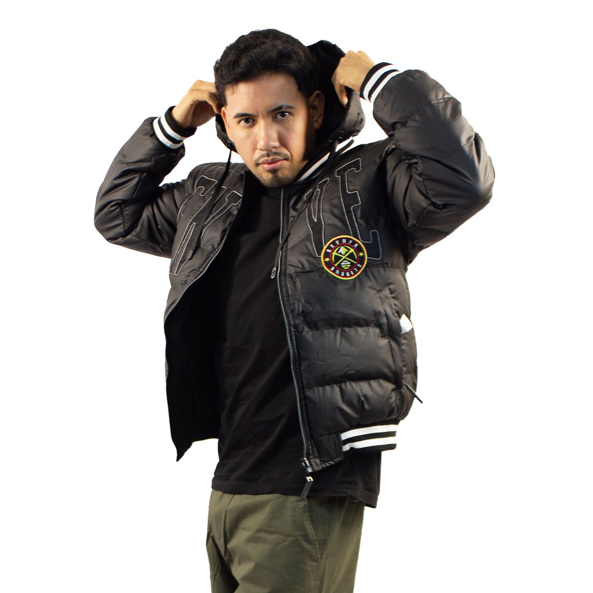 DM DEXMEN - Casaca Dexmen Acolchada ENVE Negro