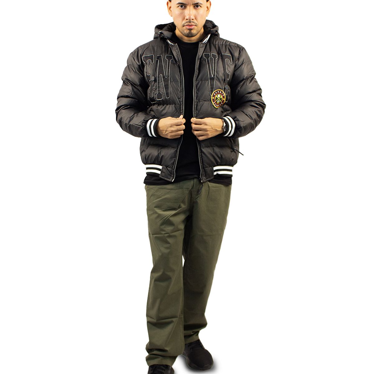 DM DEXMEN - Casaca Dexmen Acolchada ENVE Negro