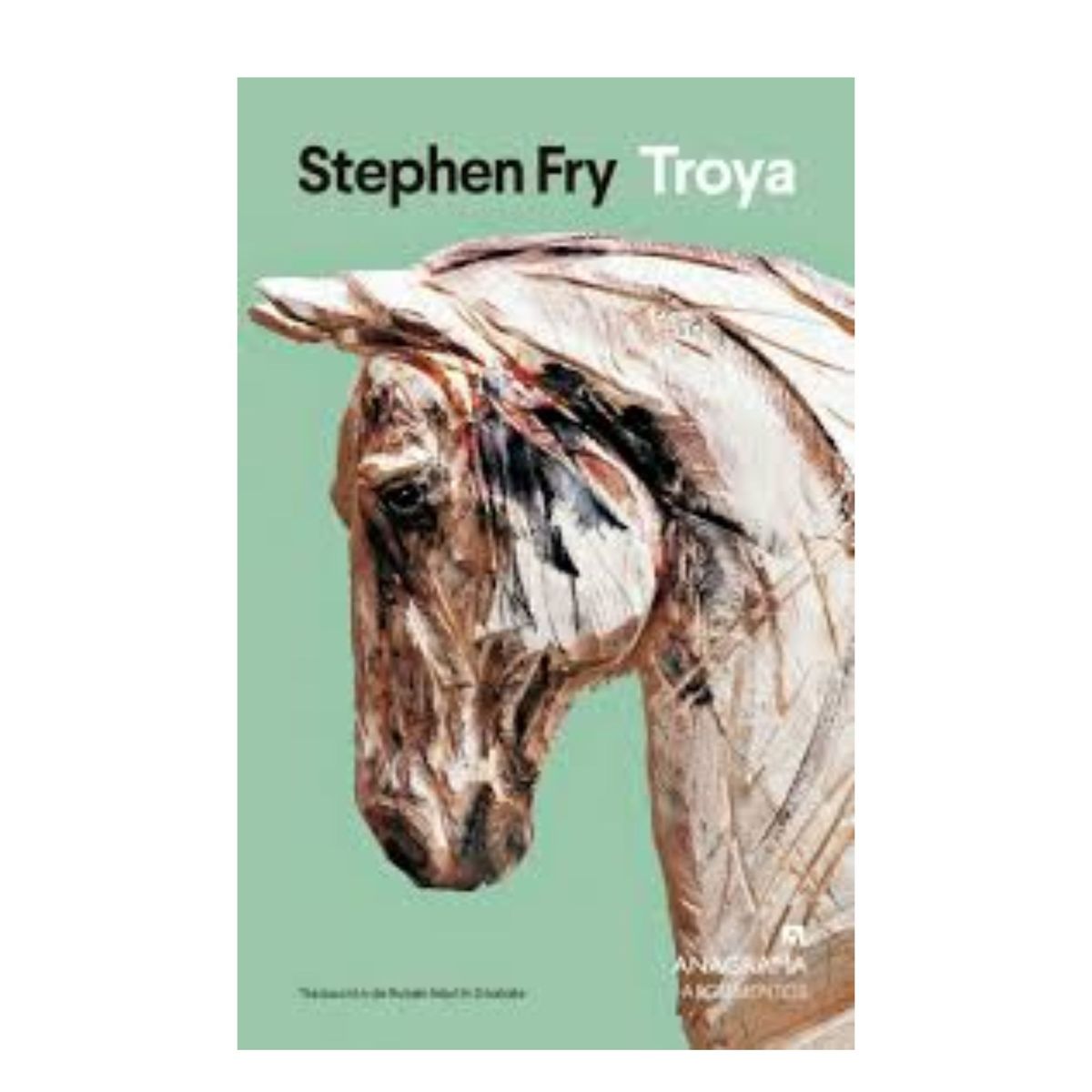 ANAGRAMA - Troya Stephen Fry