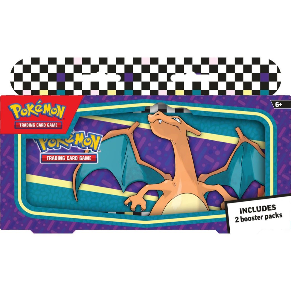 POKEMON - Cartuchera BTS 2024 Pokemon TCG Charizard