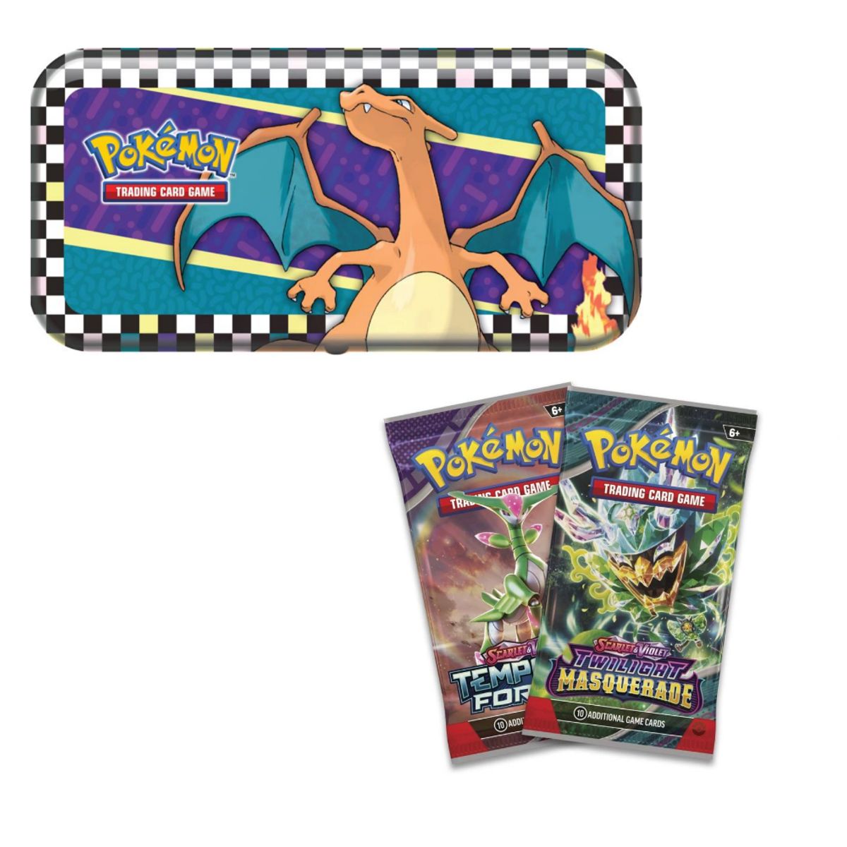 POKEMON - Cartuchera BTS 2024 Pokemon TCG Charizard