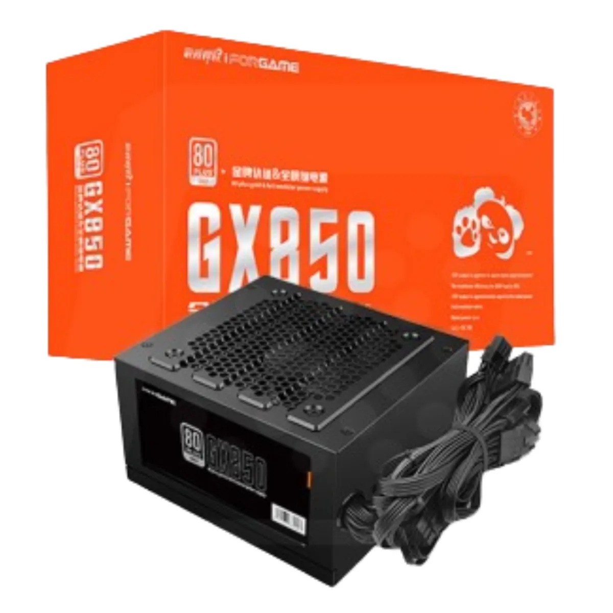 HALION - FUENTE PODER GAMER 850W CERTIFICADA 80 PLUS GOLD IFORGAME