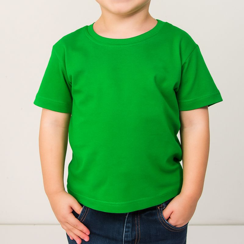 GENERICO - POLO BÁSICO NIÑO - NIÑA CUELLO REDONDO ALGODÓN