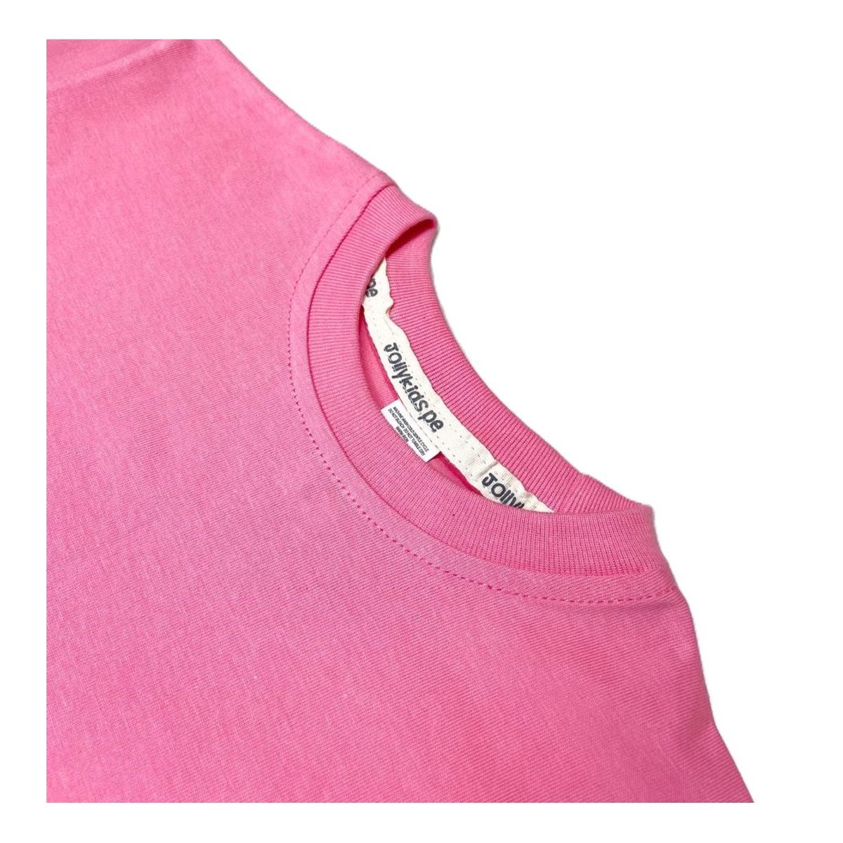 GENERICO - POLO BÁSICO NIÑO - NIÑA CUELLO REDONDO ALGODÓN