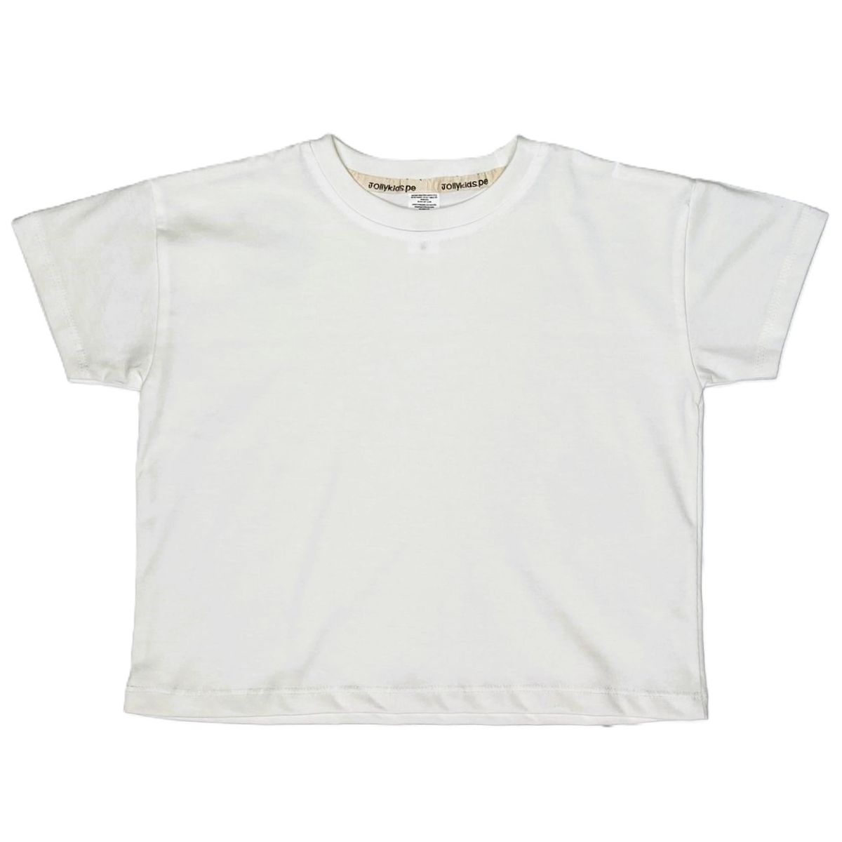 GENERICO - POLO BÁSICO NIÑO - NIÑA CUELLO REDONDO ALGODÓN