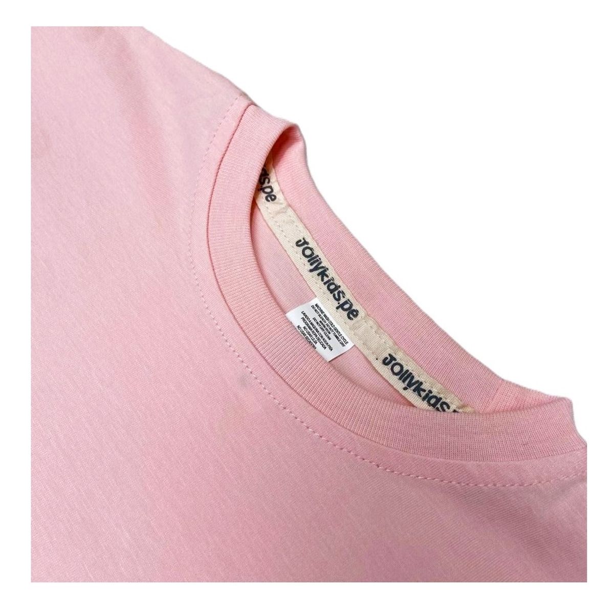 GENERICO - POLO BÁSICO NIÑO - NIÑA CUELLO REDONDO ALGODÓN