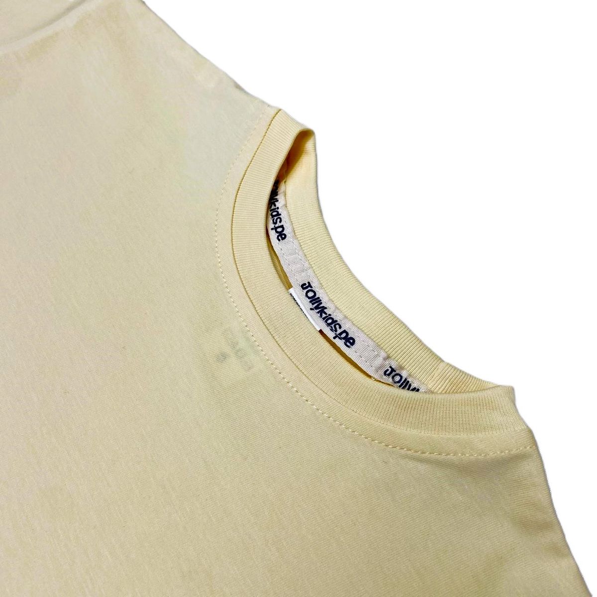 GENERICO - POLO BÁSICO NIÑO - NIÑA CUELLO REDONDO ALGODÓN