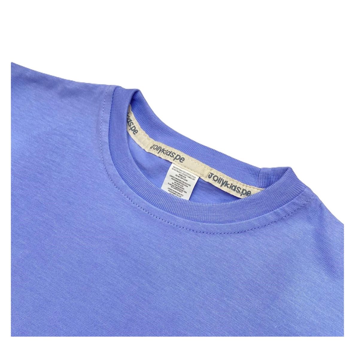 GENERICO - POLO BÁSICO NIÑO - NIÑA CUELLO REDONDO ALGODÓN