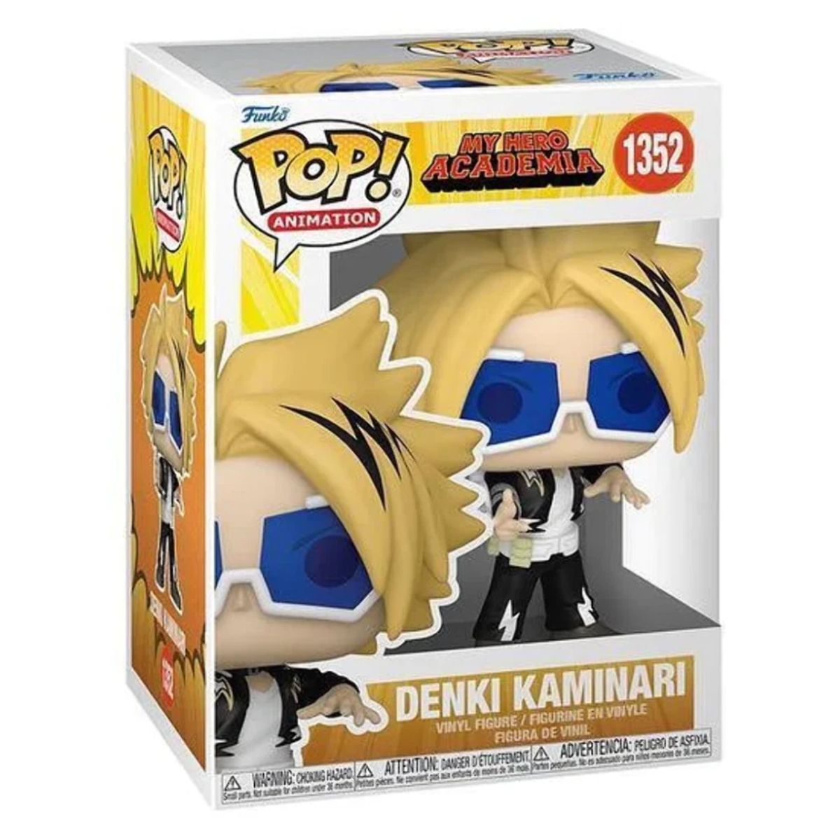 FUNKO - Funko Pop Denki Kaminari My Hero Academia