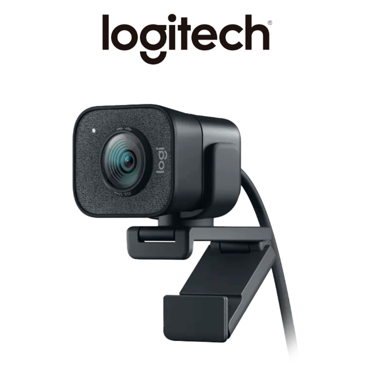 LOGITECH - Camara Web STREAMCAM PLUS FULL HD BLACK  LOGITECH