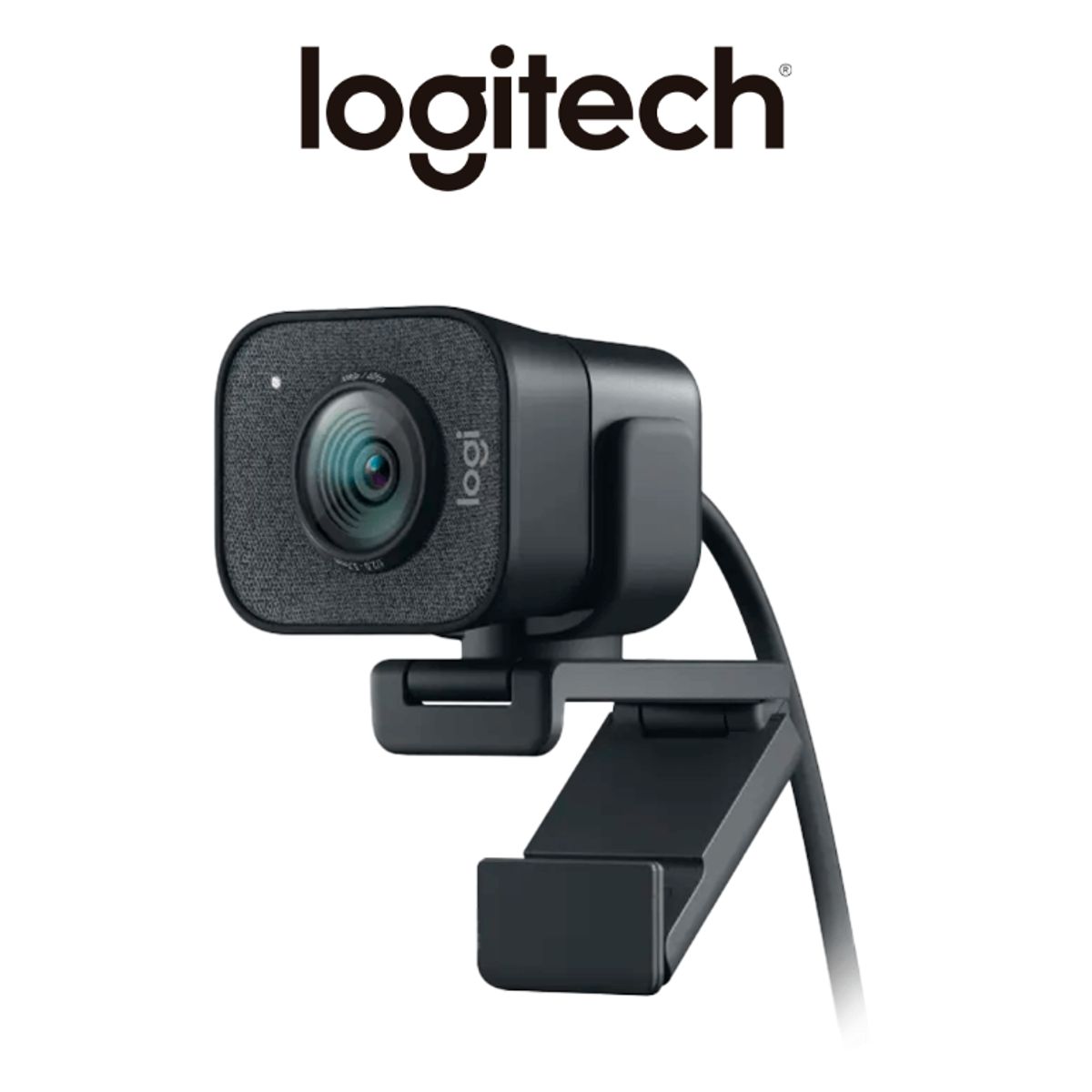 LOGITECH - Camara Web STREAMCAM PLUS FULL HD BLACK  LOGITECH