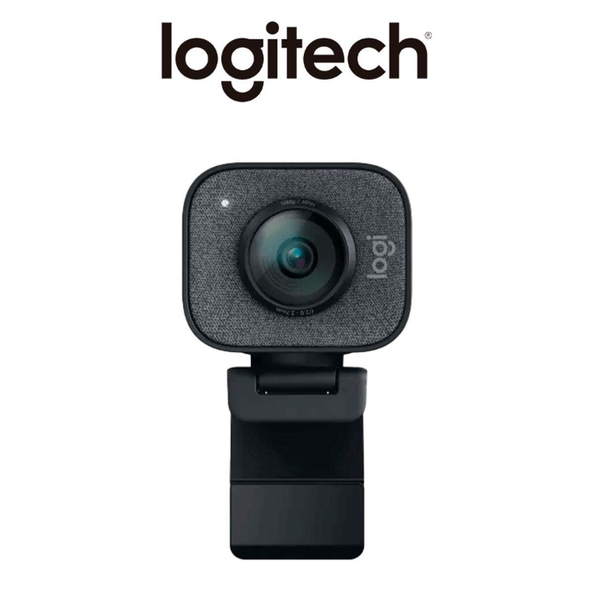 LOGITECH - Camara Web STREAMCAM PLUS FULL HD BLACK  LOGITECH