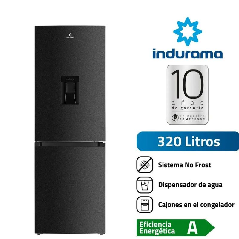 INDURAMA - REFRIGERADORA INDURAMA 320L RI-639DN