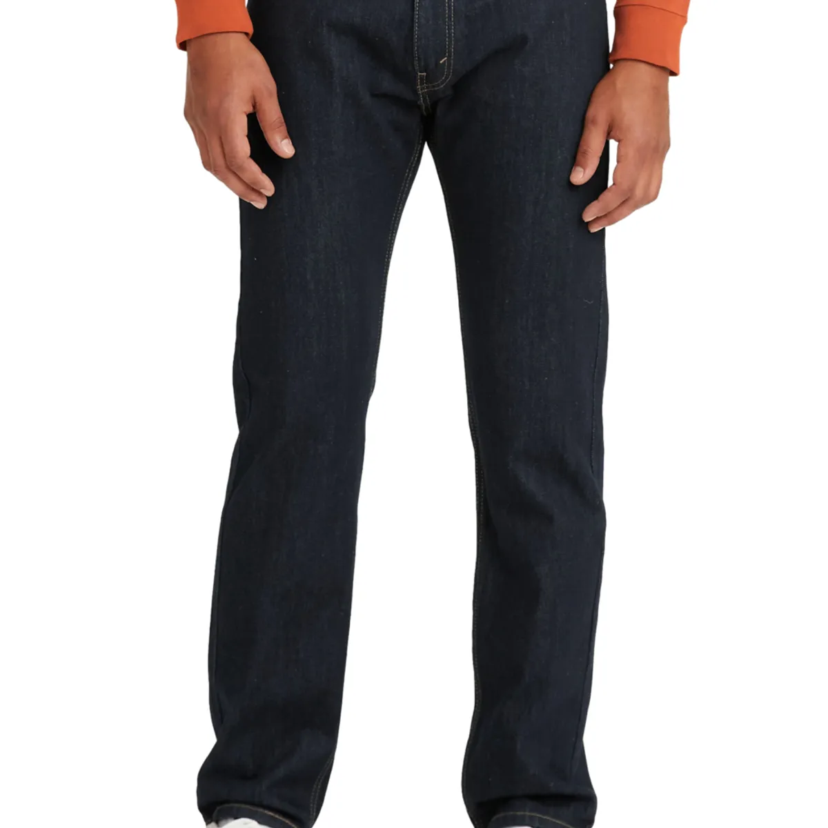 LEVIS - Jeans Hombre 505 Regular Azul Levis
