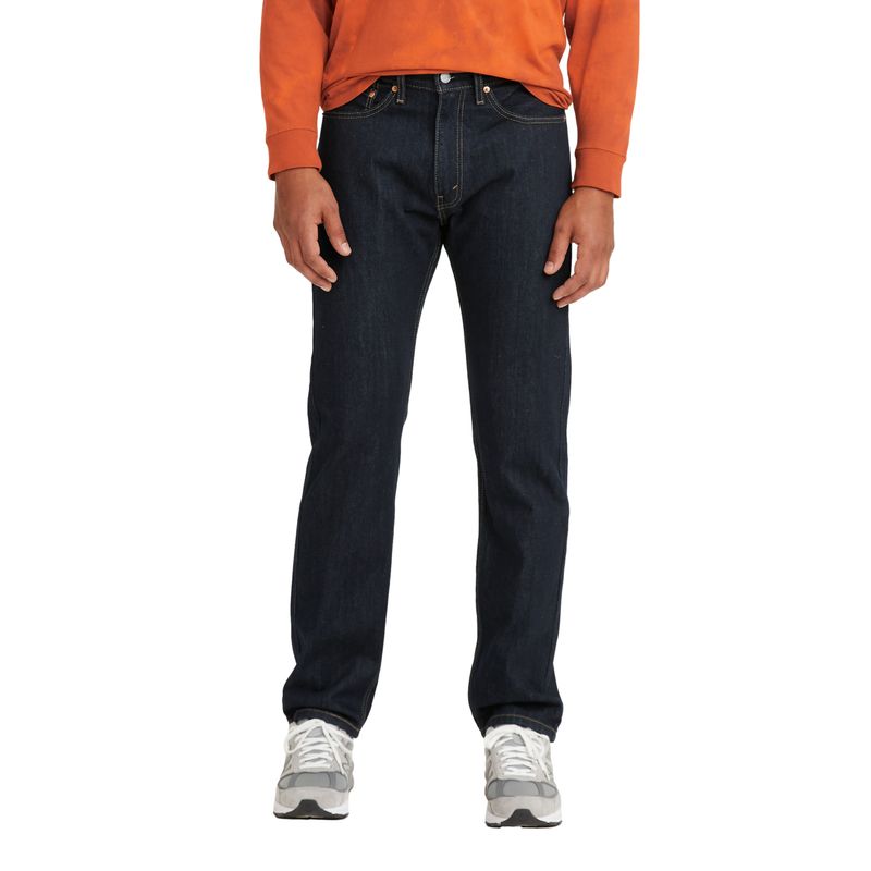 LEVIS - Jeans Hombre 505 Regular Azul Levis